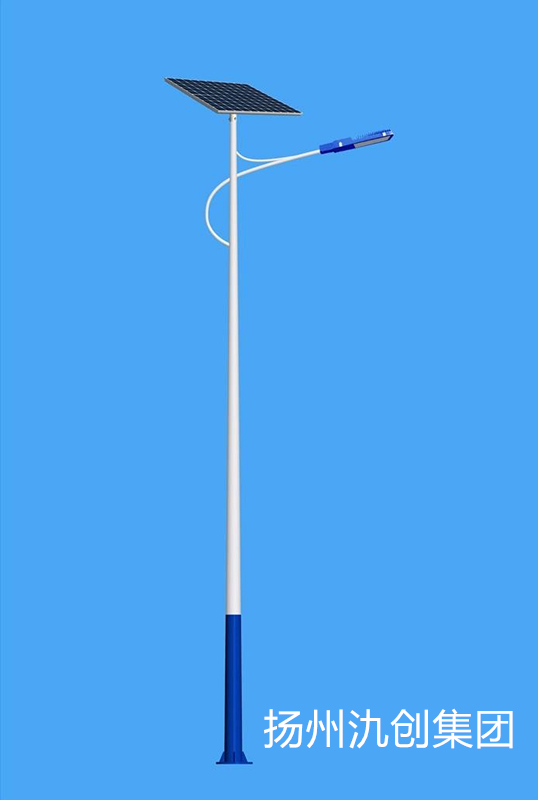 游仙区乡村改造建设太阳能路灯